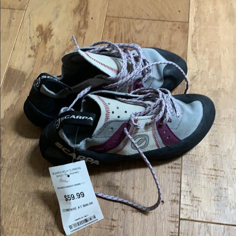 Scarps Rock Climbing Shoes